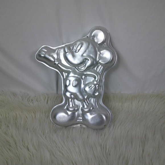 Wilton Disney Mickey Mouse Cake Pan 1995 - Picture 2 of 4
